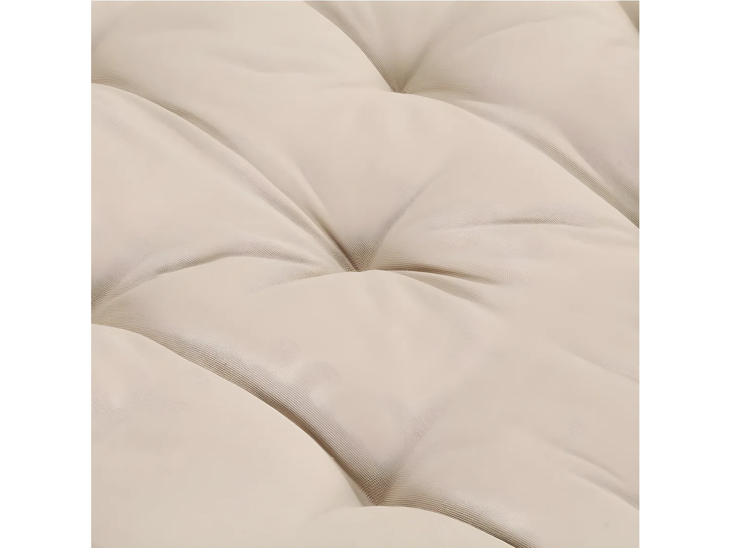 Coussin de plancher de beige 120 x 40 x 7 cm DEC021813