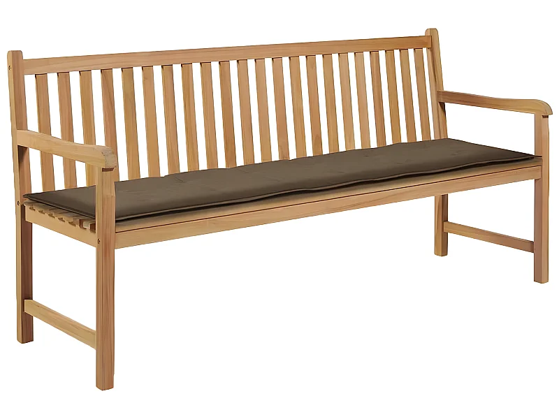 Coussin de banc de 180 x 50 x 3 cm DEC021752