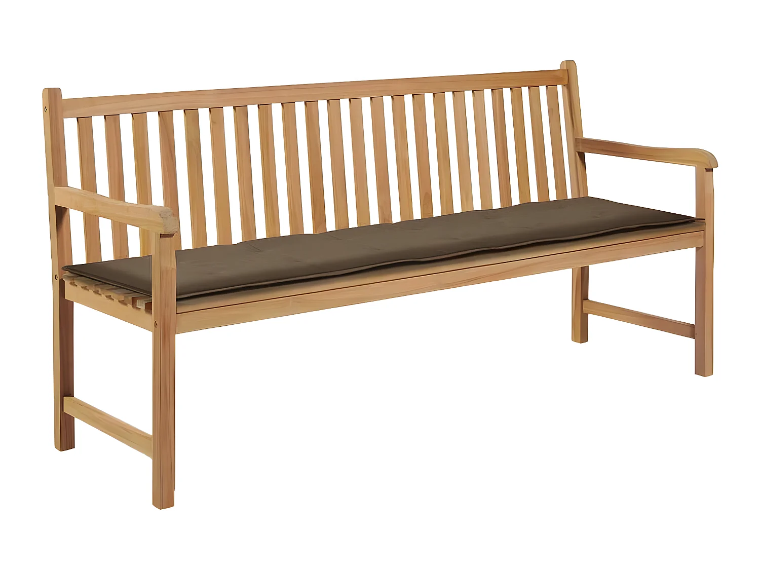 Coussin de banc de 180 x 50 x 3 cm DEC021752