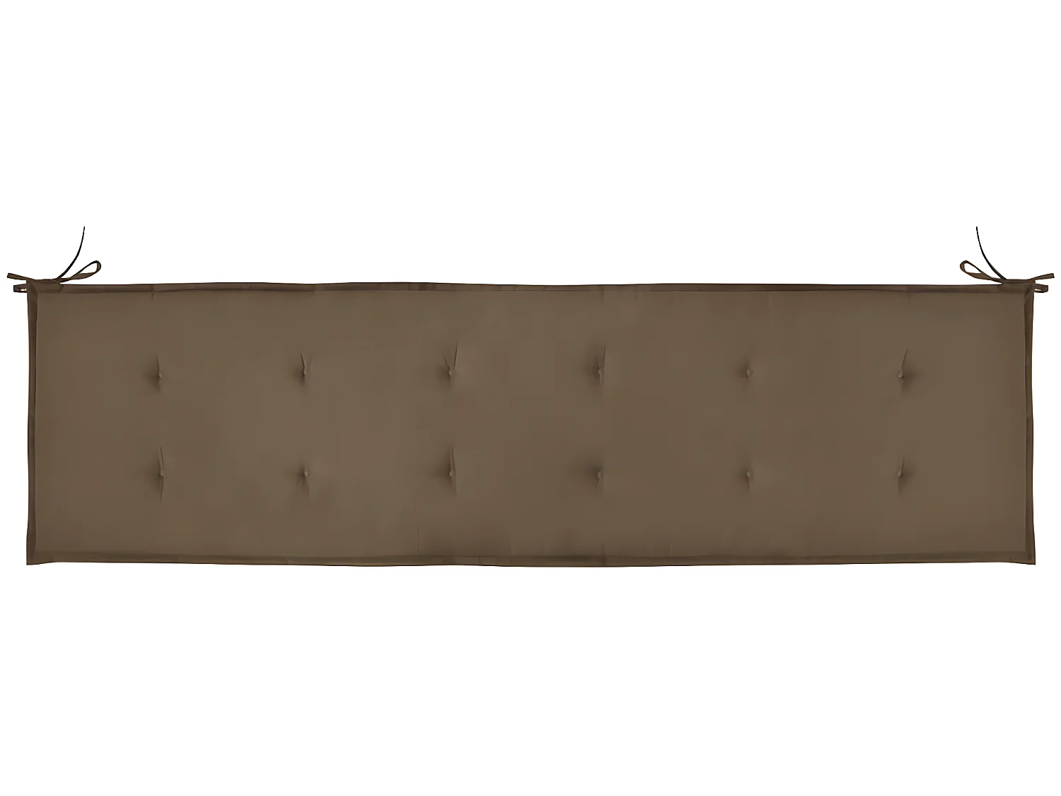 Coussin de banc de 180 x 50 x 3 cm DEC021752