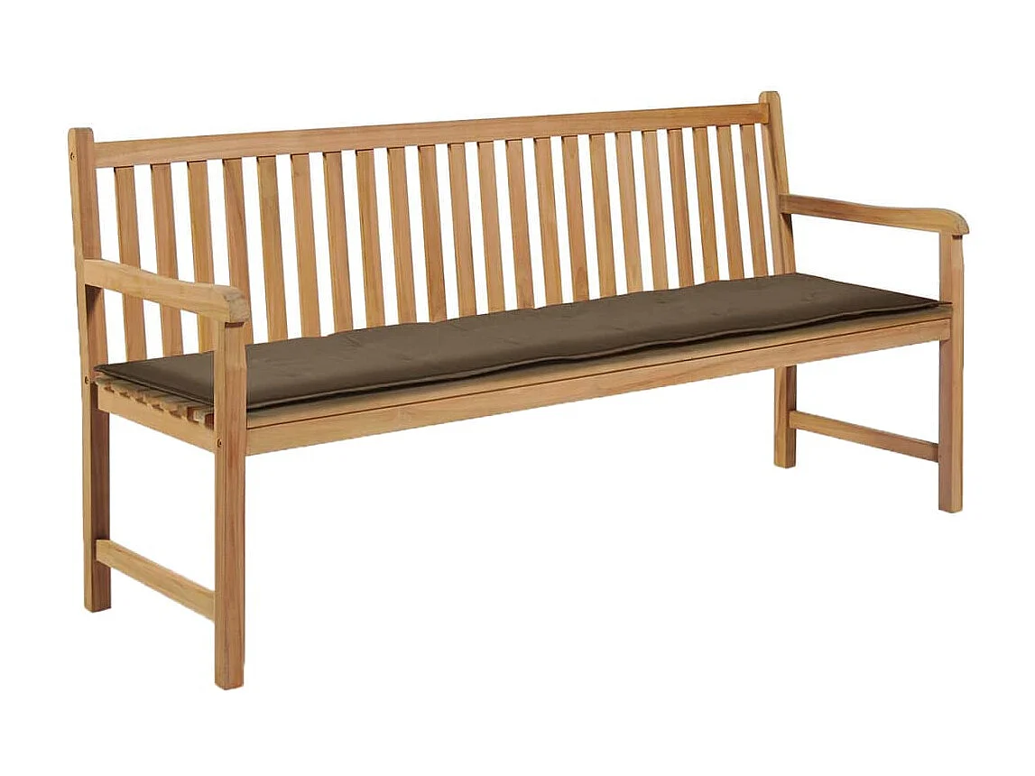 Coussin de banc de 180 x 50 x 3 cm DEC021752