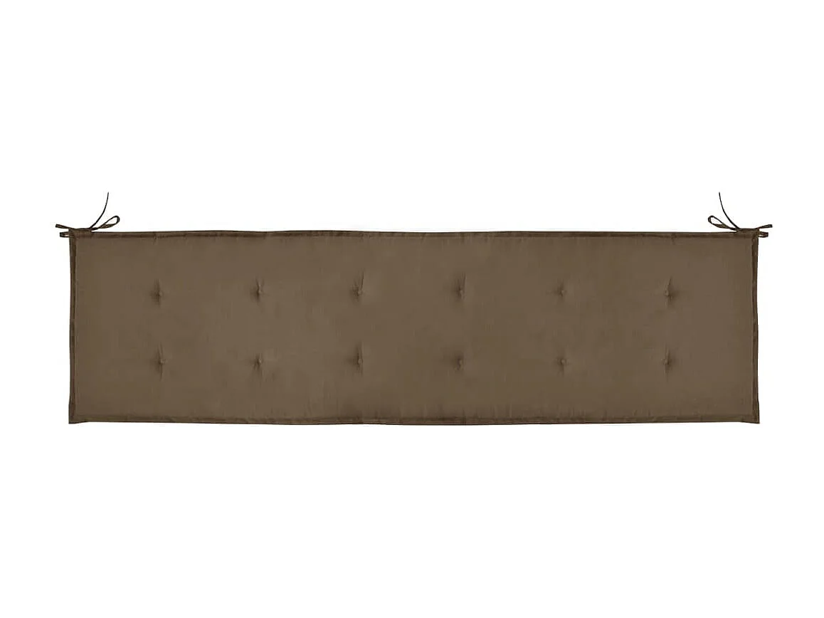 Coussin de banc de 180 x 50 x 3 cm DEC021752