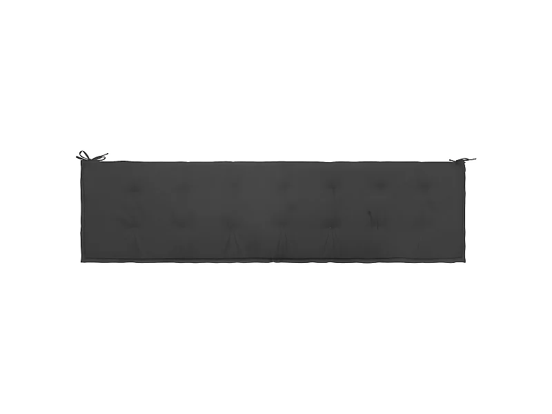 Coussin de banc de 200 x 50 x 3 cm DEC021740