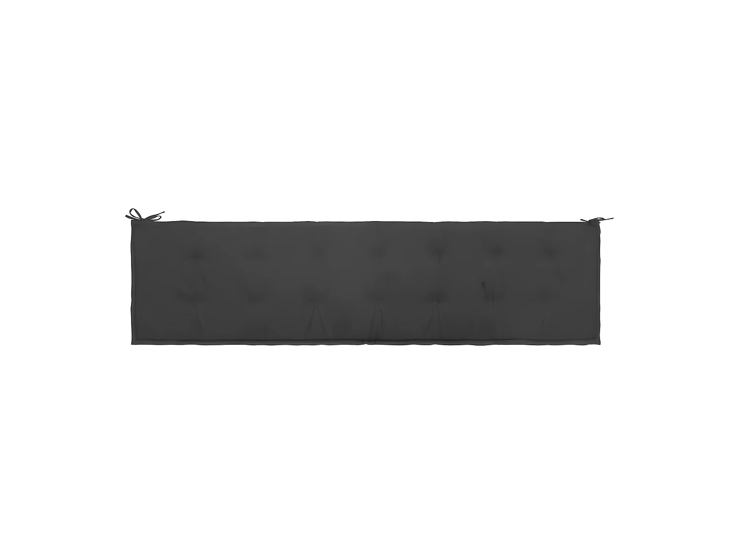 Coussin de banc de 200 x 50 x 3 cm DEC021740