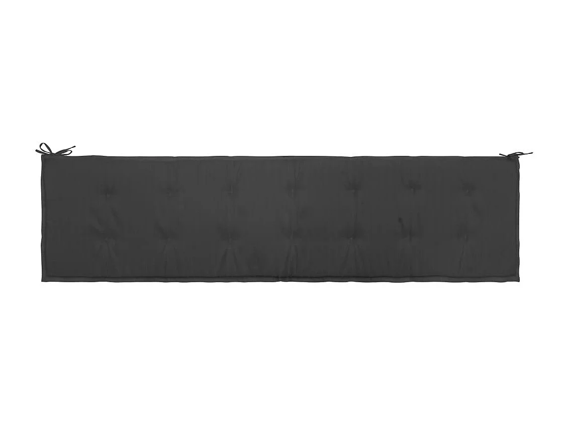 Coussin de banc de 200 x 50 x 3 cm DEC021740