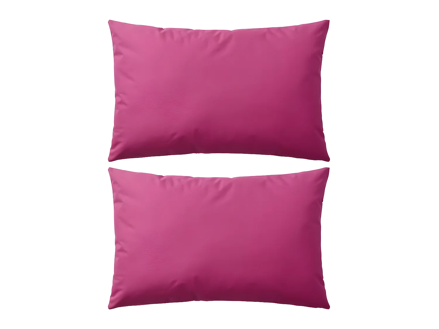 Lot de 2 coussins 60 x 40 x 3 cm DEC020096