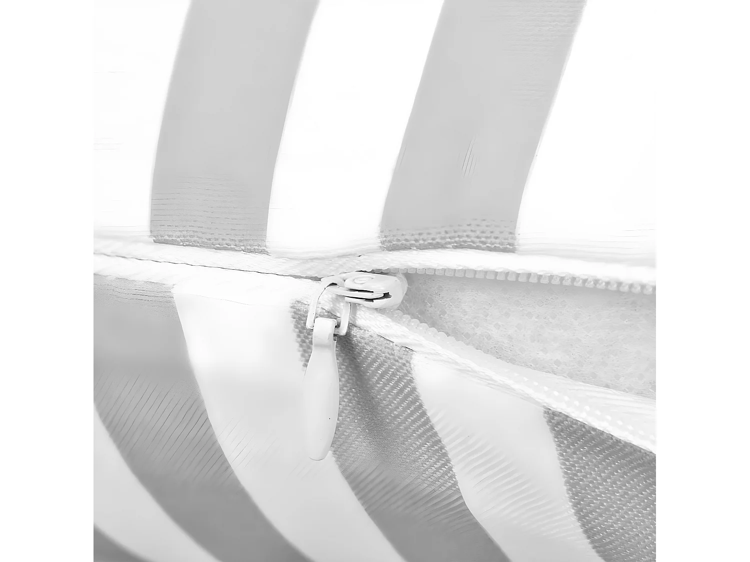 Lot de 2 coussins grise 45 x 45 x 3 cm DEC020109