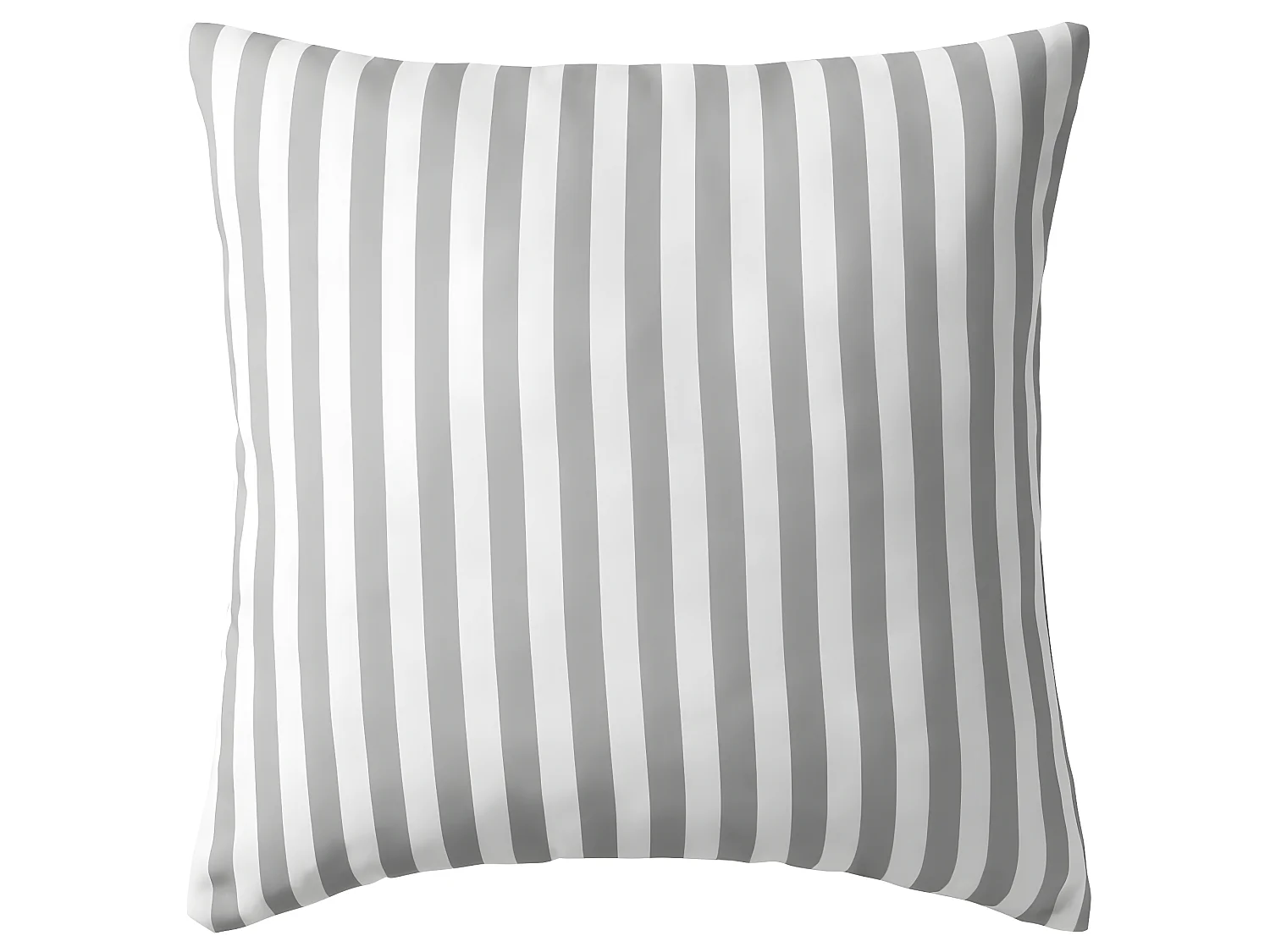 Lot de 2 coussins grise 45 x 45 x 3 cm DEC020109