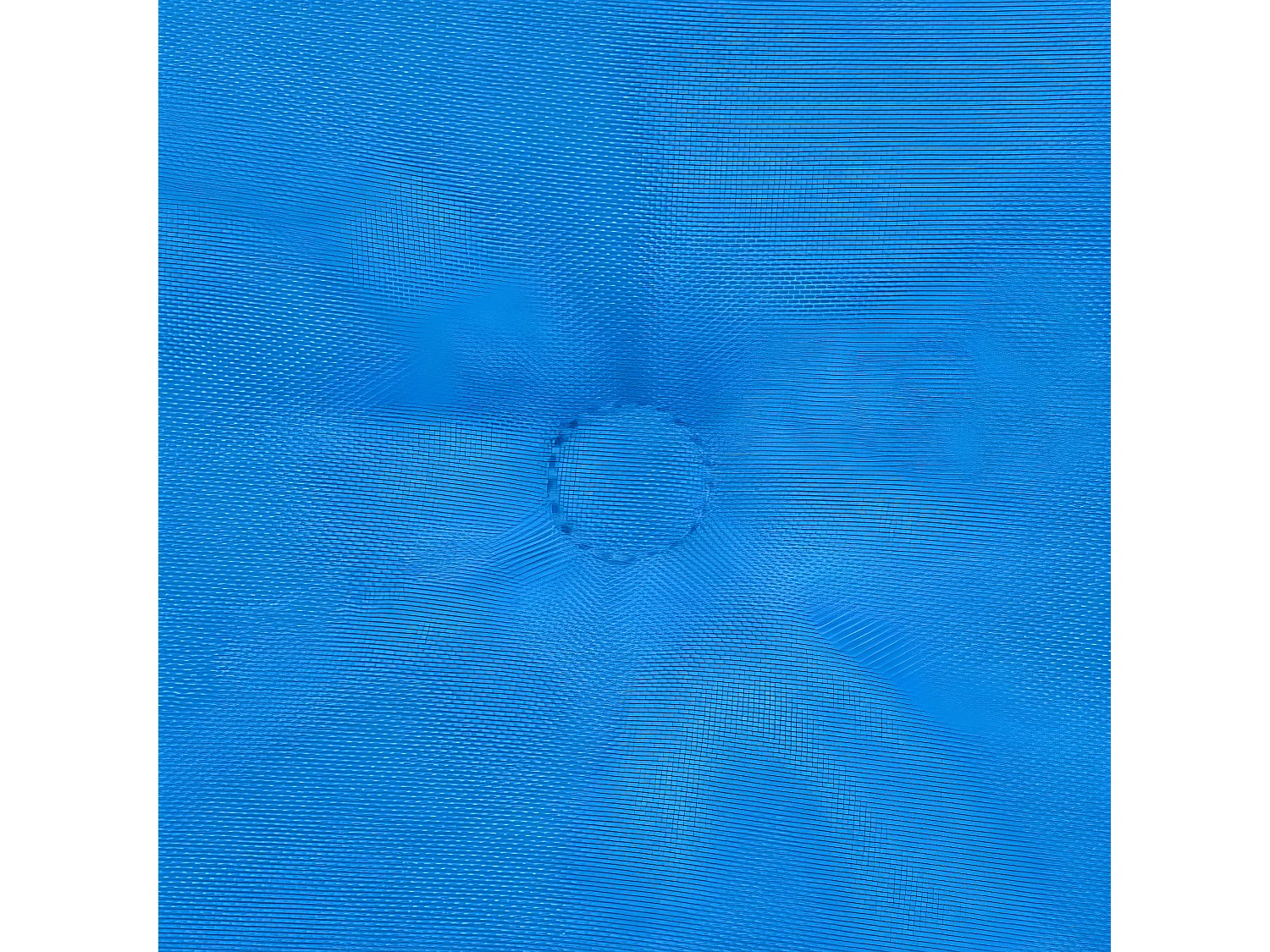 lot de 2 coussins bleue 100 x 50 x 3 cm DEC021682