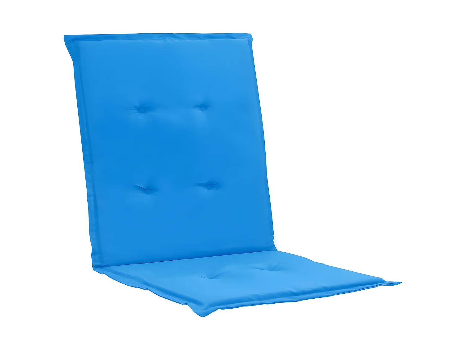 lot de 2 coussins bleue 100 x 50 x 3 cm DEC021682