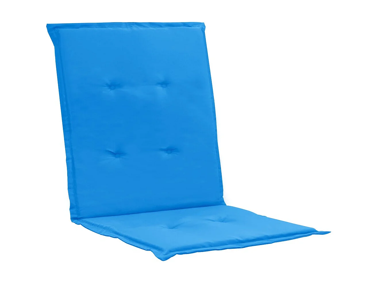 lot de 2 coussins bleue 100 x 50 x 3 cm DEC021682