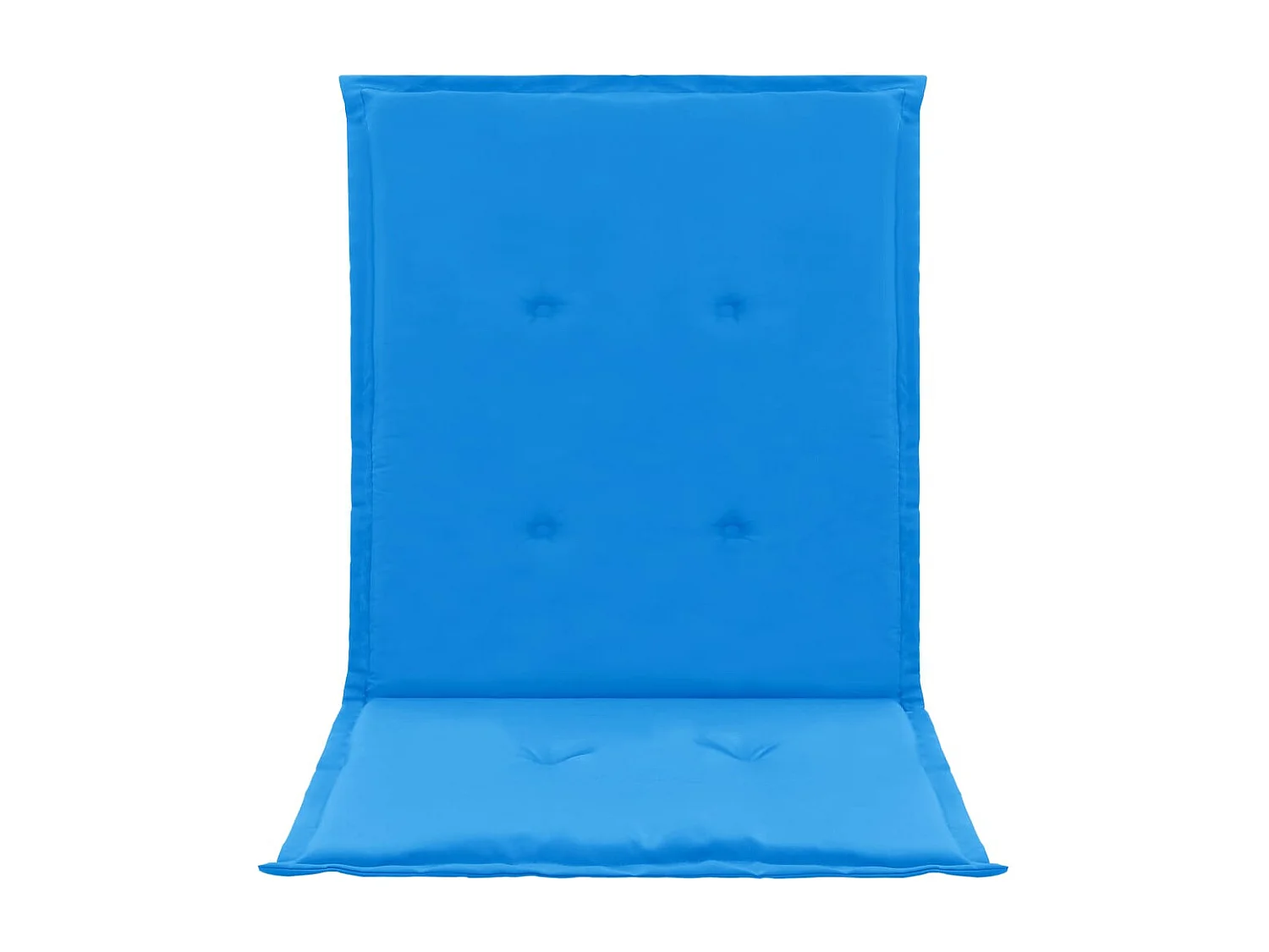 lot de 2 coussins bleue 100 x 50 x 3 cm DEC021682