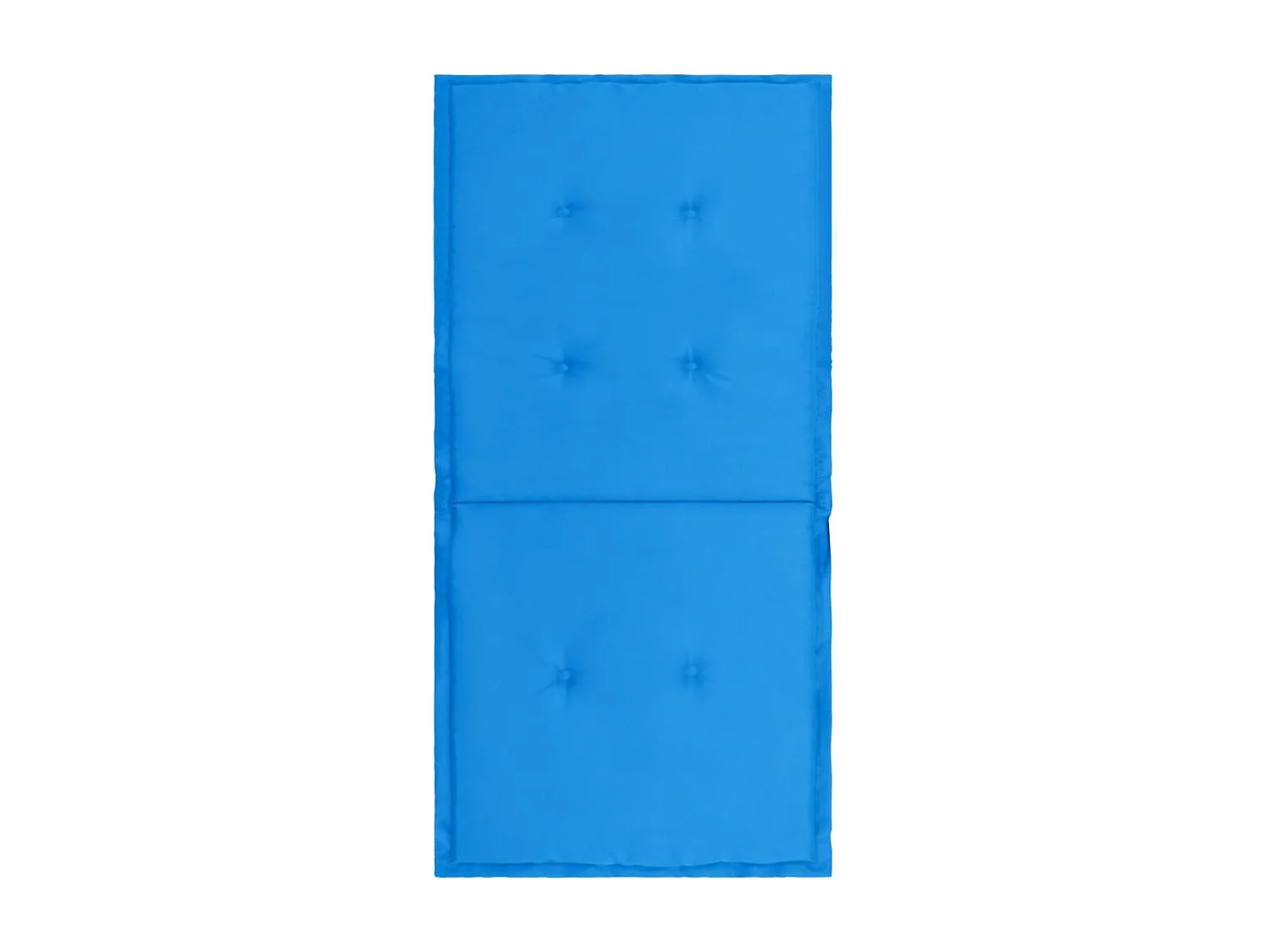 lot de 2 coussins bleue 100 x 50 x 3 cm DEC021682