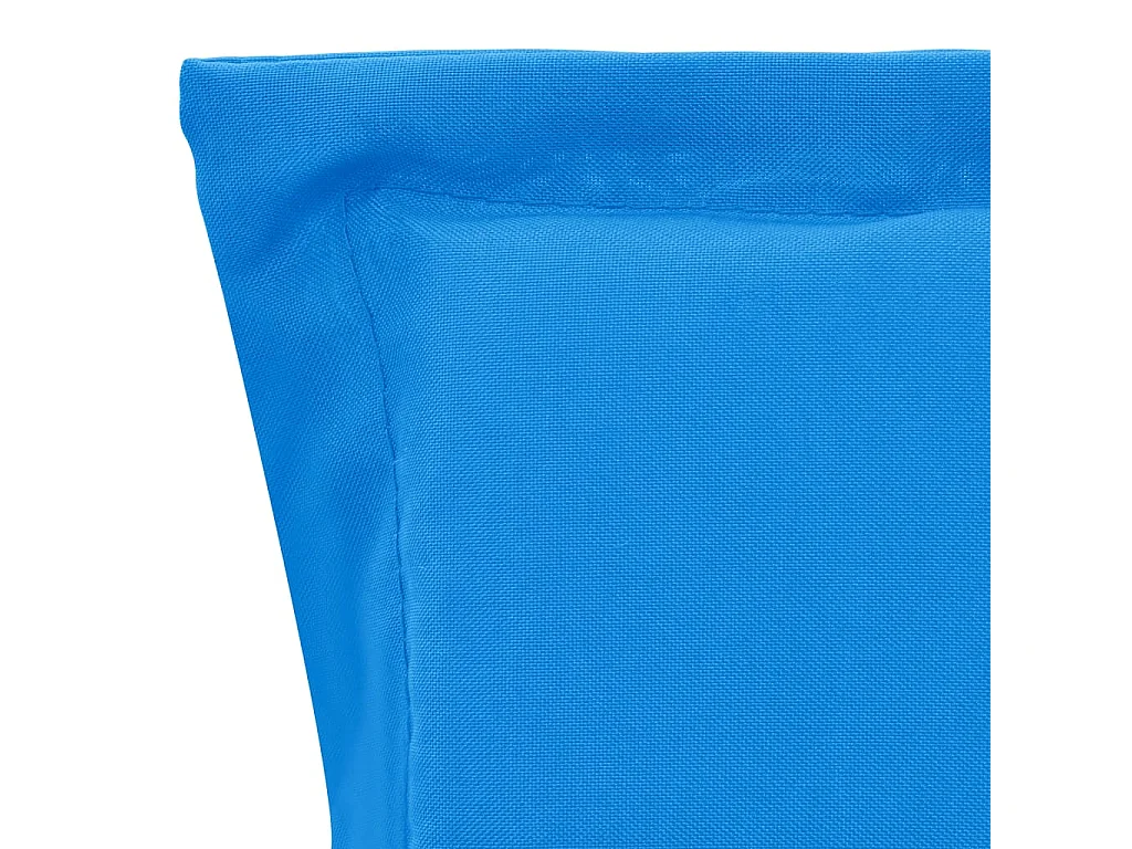 lot de 2 coussins bleue 100 x 50 x 3 cm DEC021682