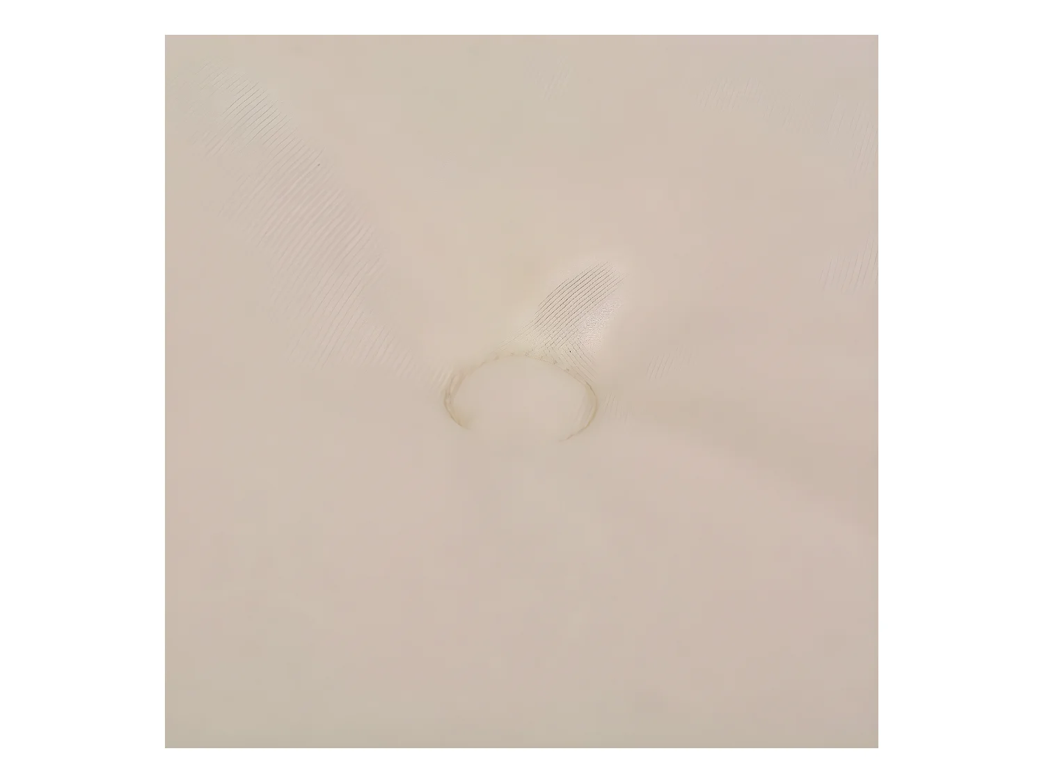 Coussin de banc de crème 120 x 50 x 3 cm DEC021559