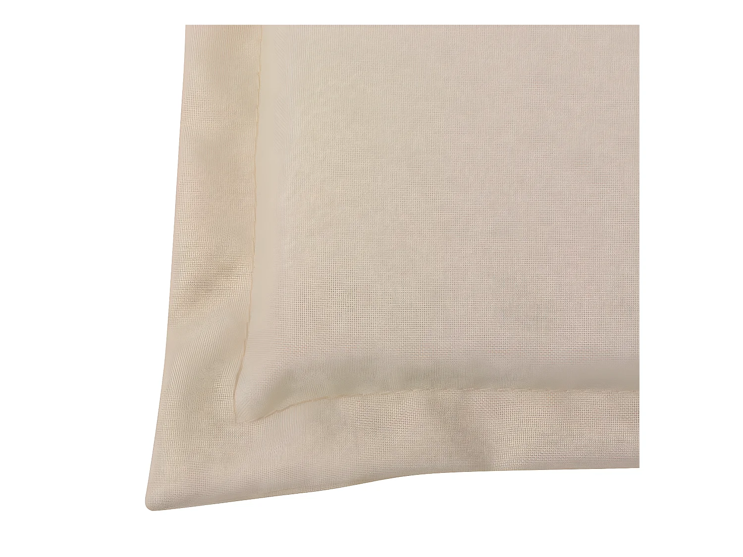 Coussin de banc de crème 120 x 50 x 3 cm DEC021559