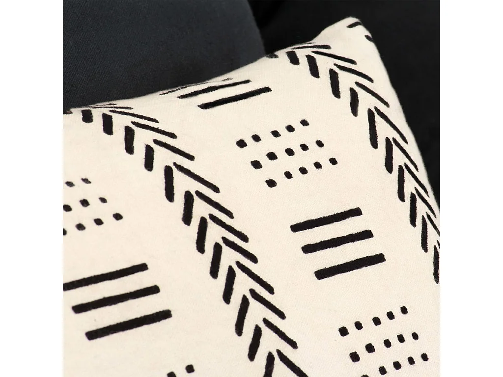 Coussins de sol poufs tissu grise 140 x 70 x 85 cm DEC021230