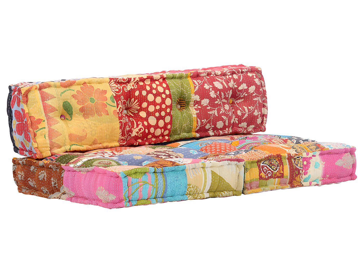 Coussin Pouf De Sol STOF – Vert – Coton – Pour Ado – Neuf