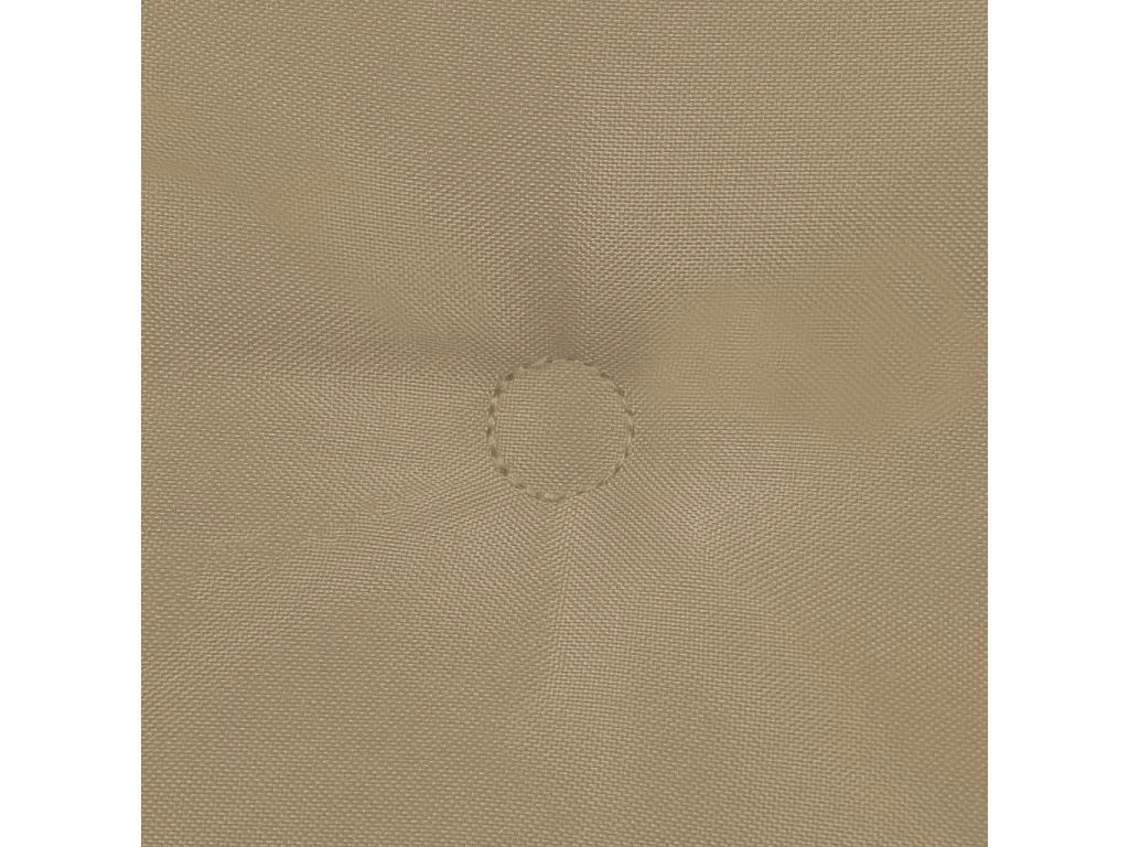 lot de 2 coussins beige 120 x 50 x 3 cm DEC021670