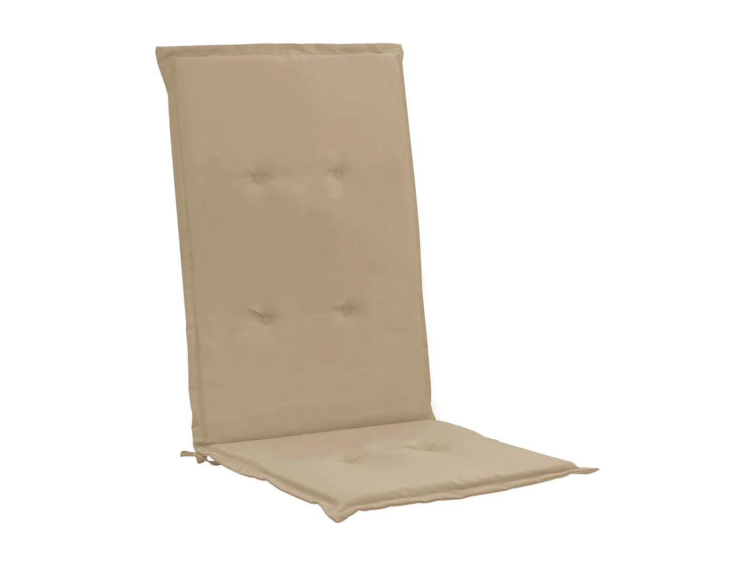 lot de 2 coussins beige 120 x 50 x 3 cm DEC021670