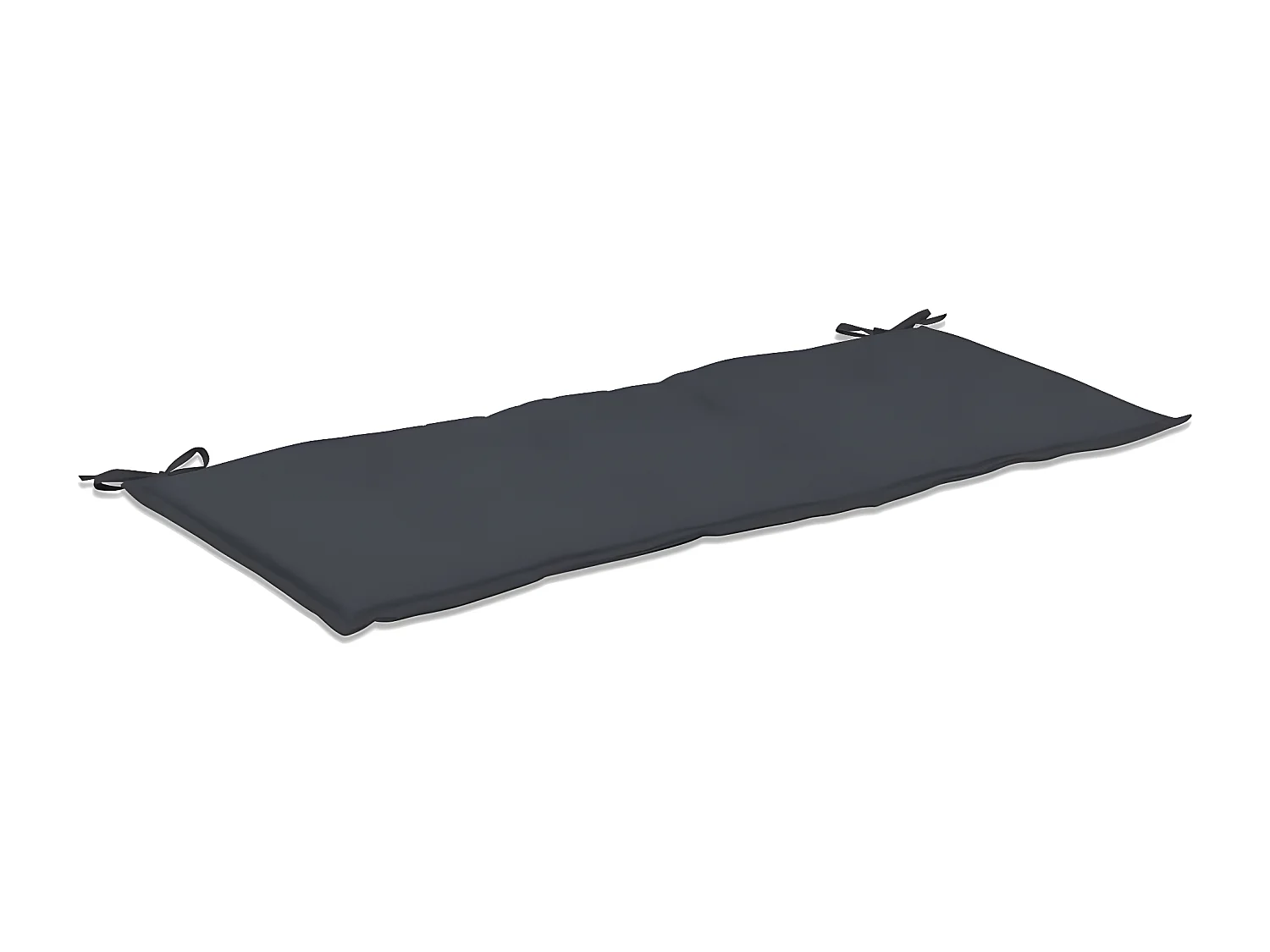 Coussin de banc de tissu 120 x 50 x 3 cm DEC021551