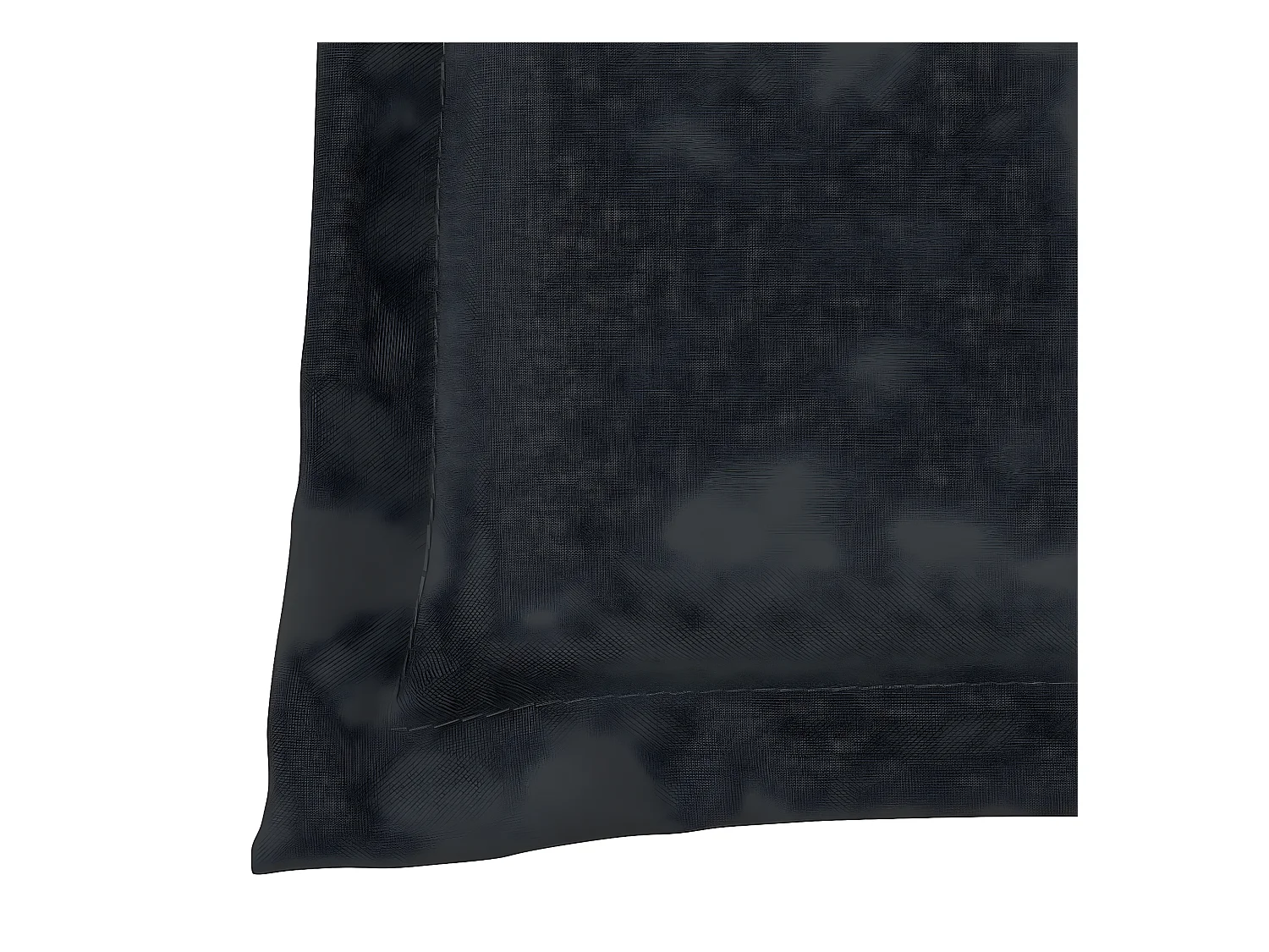 Coussin de banc de tissu 120 x 50 x 3 cm DEC021551