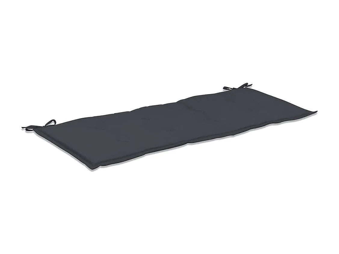 Coussin de banc de tissu 120 x 50 x 3 cm DEC021551