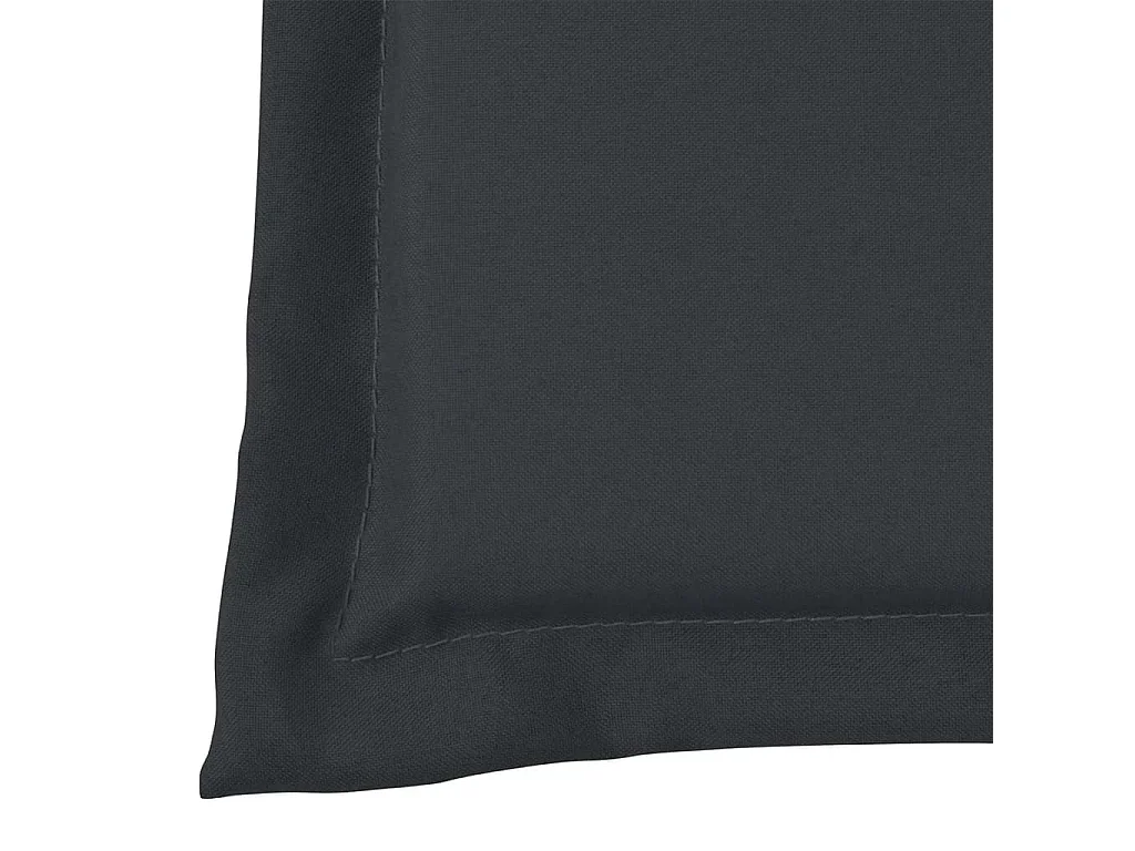 Coussin de banc de tissu 120 x 50 x 3 cm DEC021551