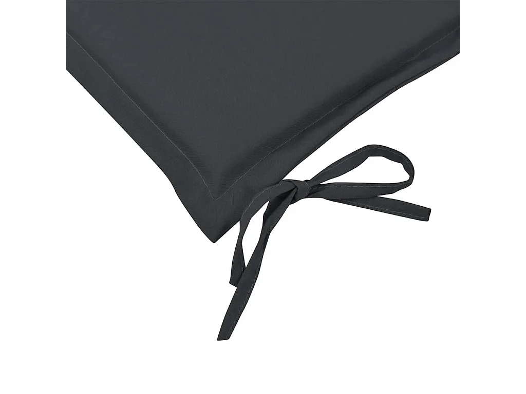 Coussin de banc de tissu 120 x 50 x 3 cm DEC021551