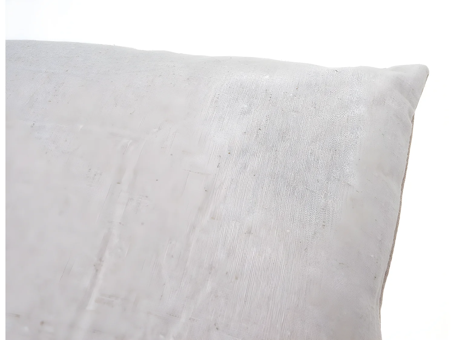 Coussin noir/gris brillant 45x45 grise 45 x 45 x 5 cm DEC04071