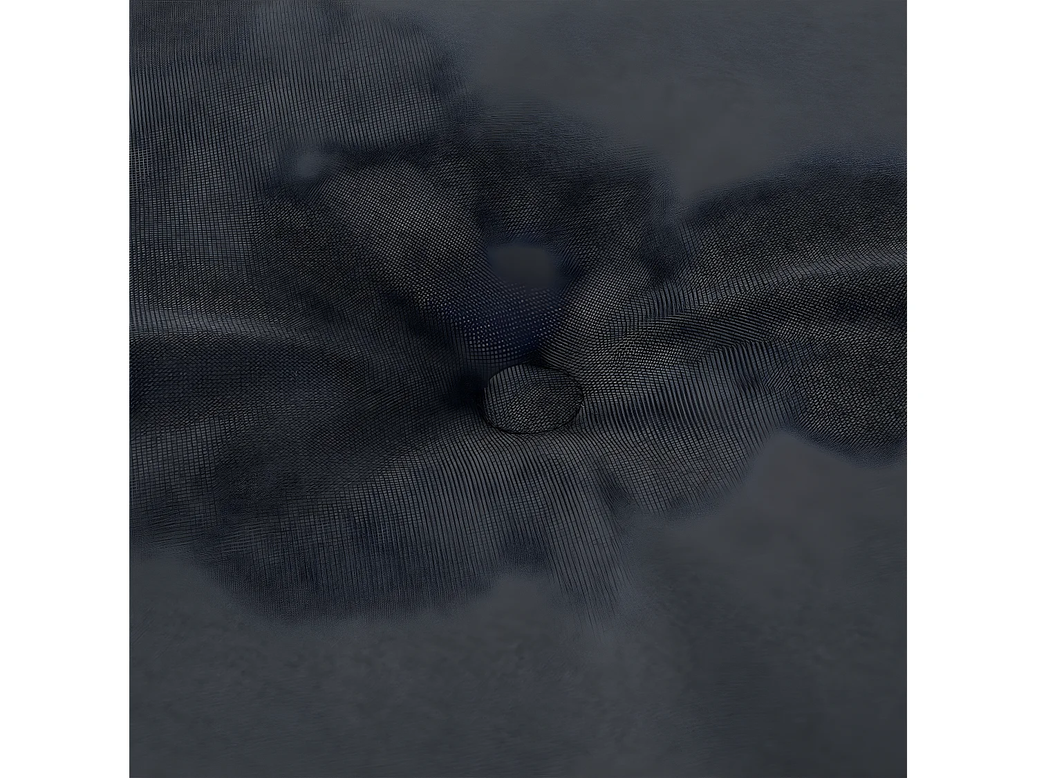 Coussin de banc de tissu 150 x 50 x 3 cm DEC021552