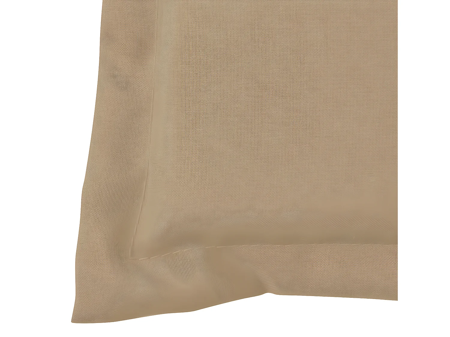 Coussin de banc de beige 100 x 50 x 3 cm DEC021753
