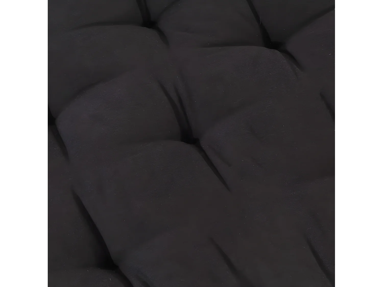 Coussin de plancher de noire 120 x 40 x 7 cm DEC021807