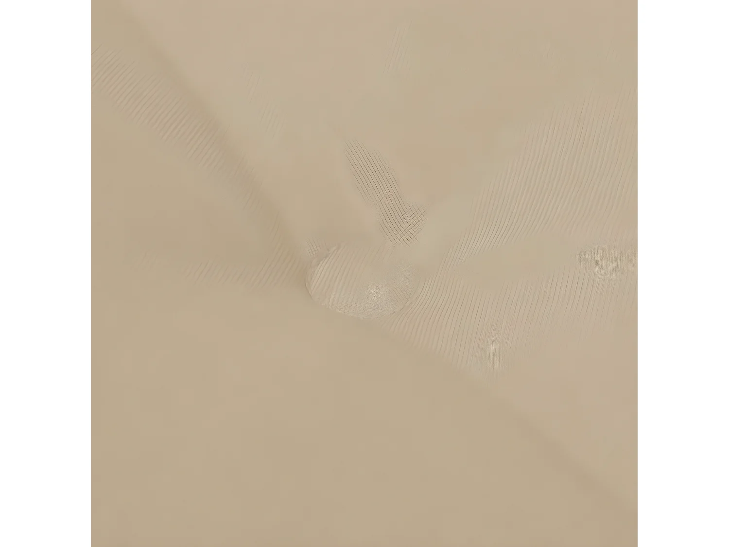 Coussin de banc de beige 180 x 50 x 3 cm DEC021756