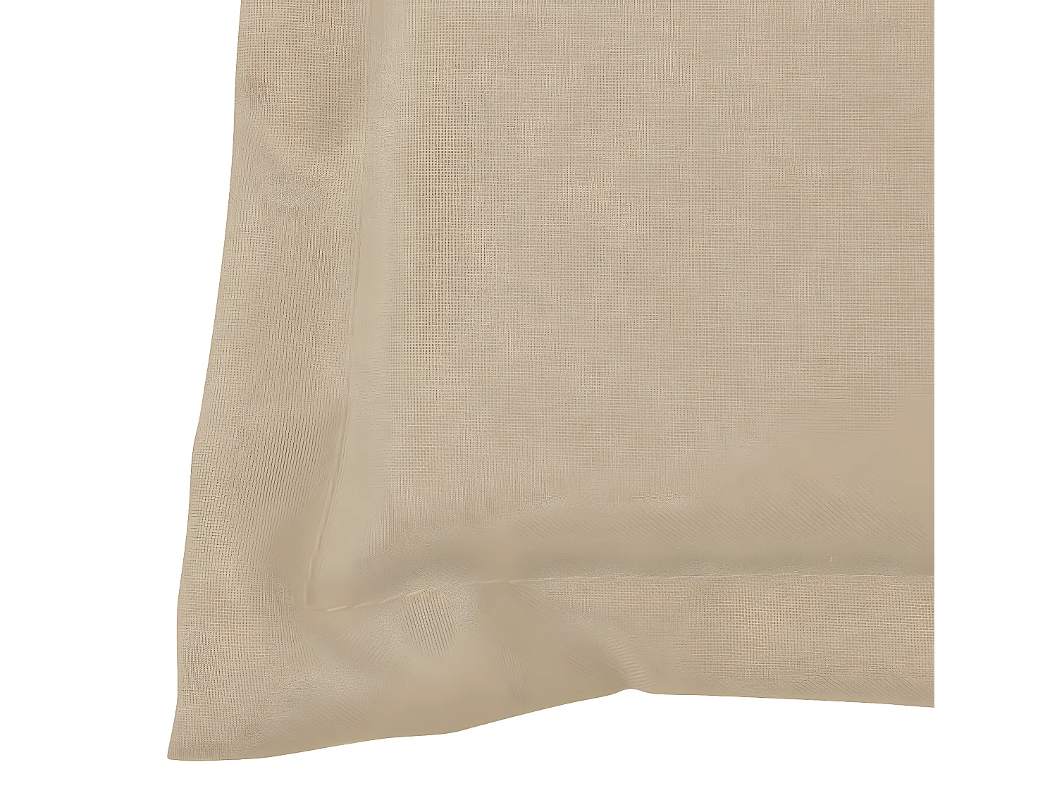 Coussin de banc de beige 180 x 50 x 3 cm DEC021756