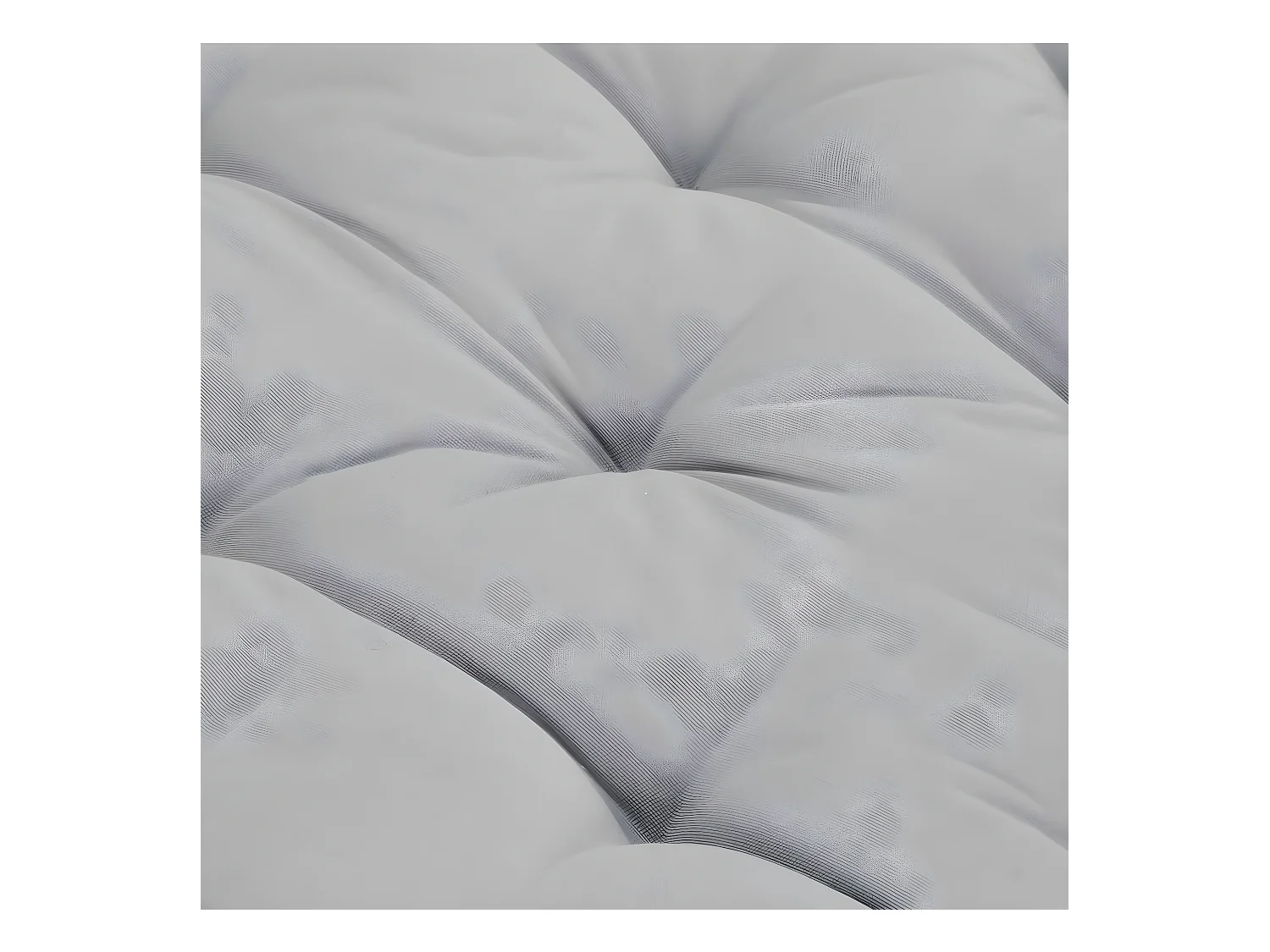 coussin de canapé palette grise 120 x 80 x 10 cm DEC021812