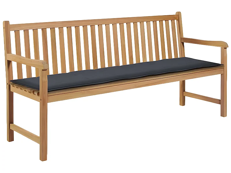 Coussin de banc de 180 x 50 x 3 cm DEC021553