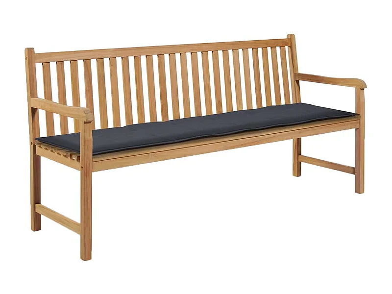 Coussin de banc de 180 x 50 x 3 cm DEC021553