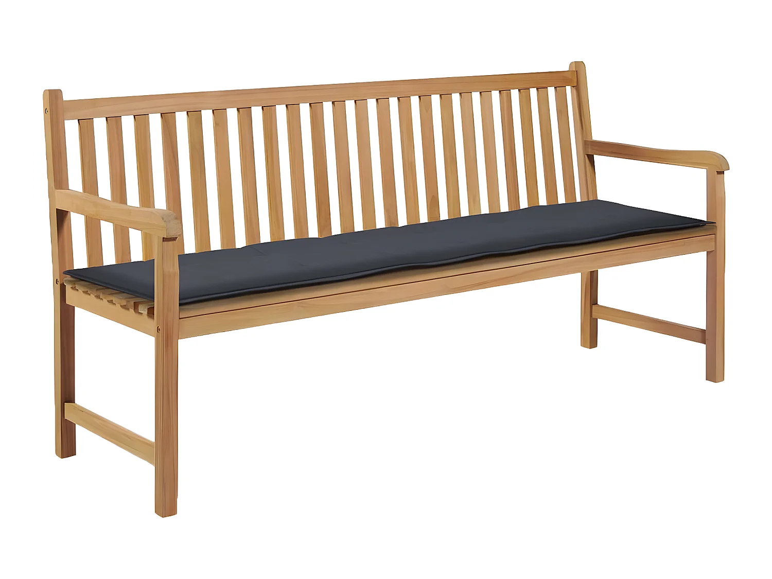 Coussin de banc de 180 x 50 x 3 cm DEC021553