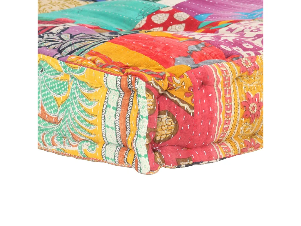 Coussin de canapé-palette 100 multicolore 120 x 80 x 39 cm DEC021313