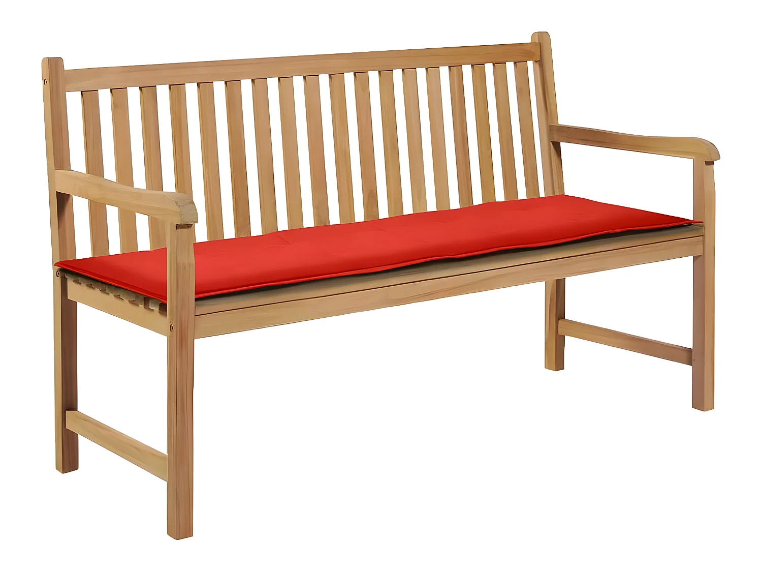 Coussin de banc de 150 x 50 x 3 cm DEC021562