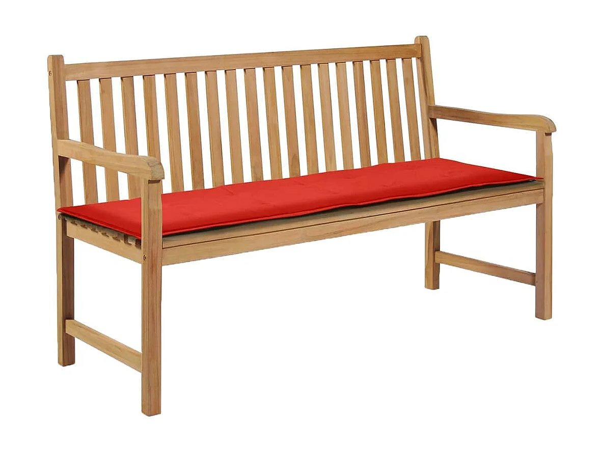 Coussin de banc de 150 x 50 x 3 cm DEC021562