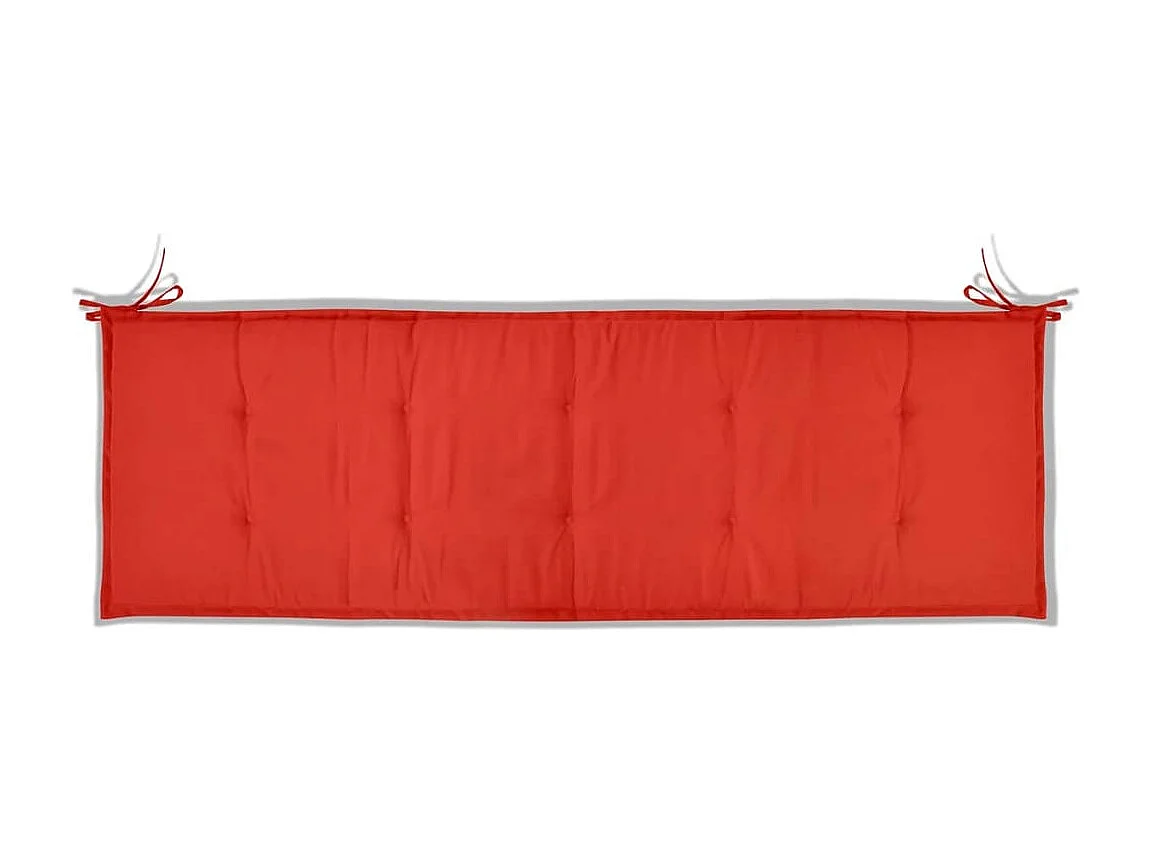 Coussin de banc de 150 x 50 x 3 cm DEC021562