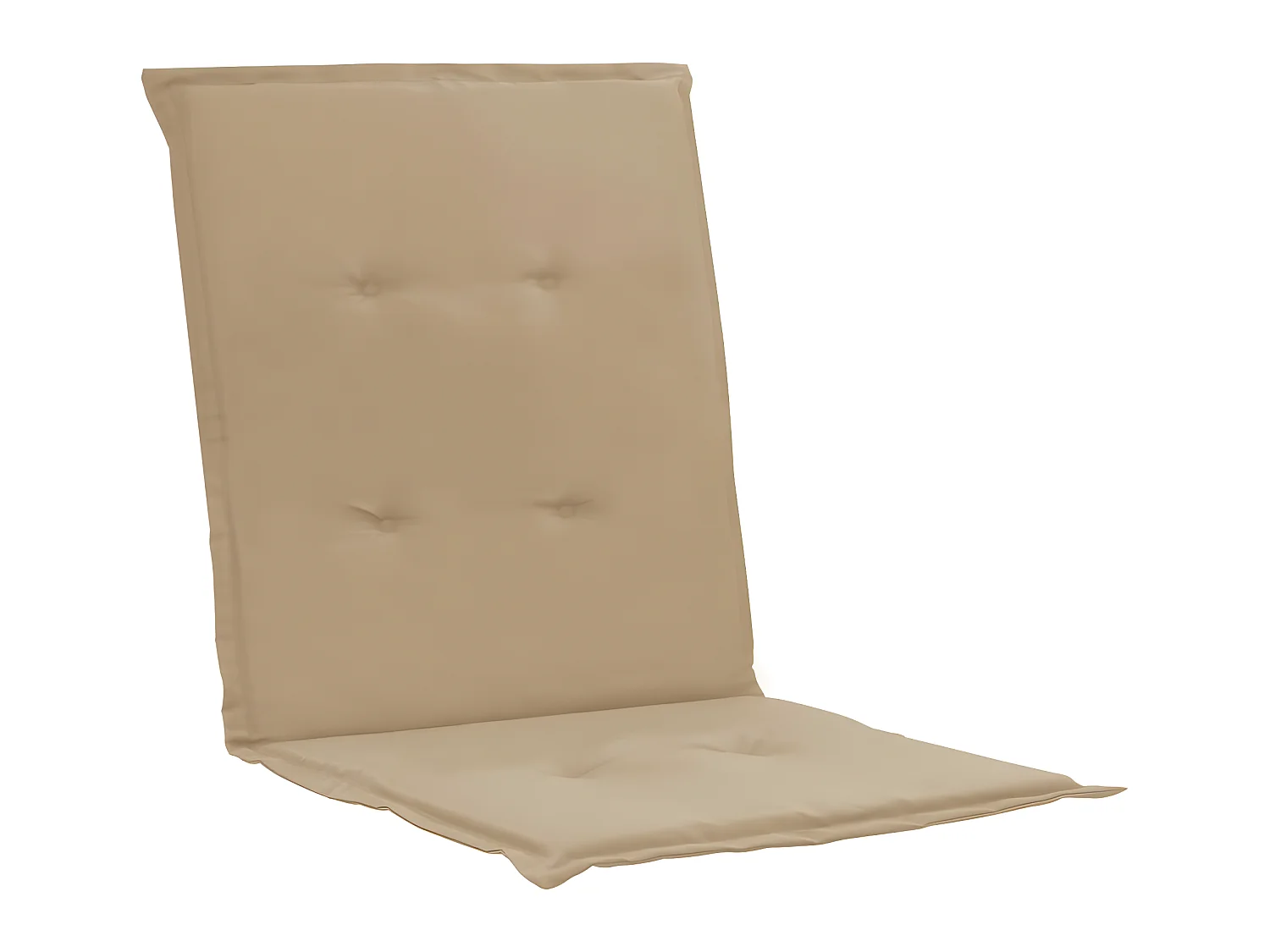 lot de 2 coussins beige 100 x 50 x 3 cm DEC021692