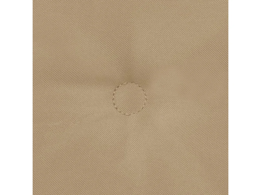 lot de 2 coussins beige 100 x 50 x 3 cm DEC021692