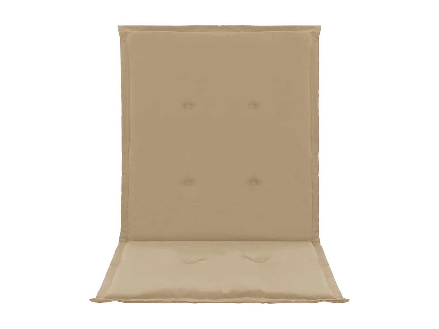 lot de 2 coussins beige 100 x 50 x 3 cm DEC021692