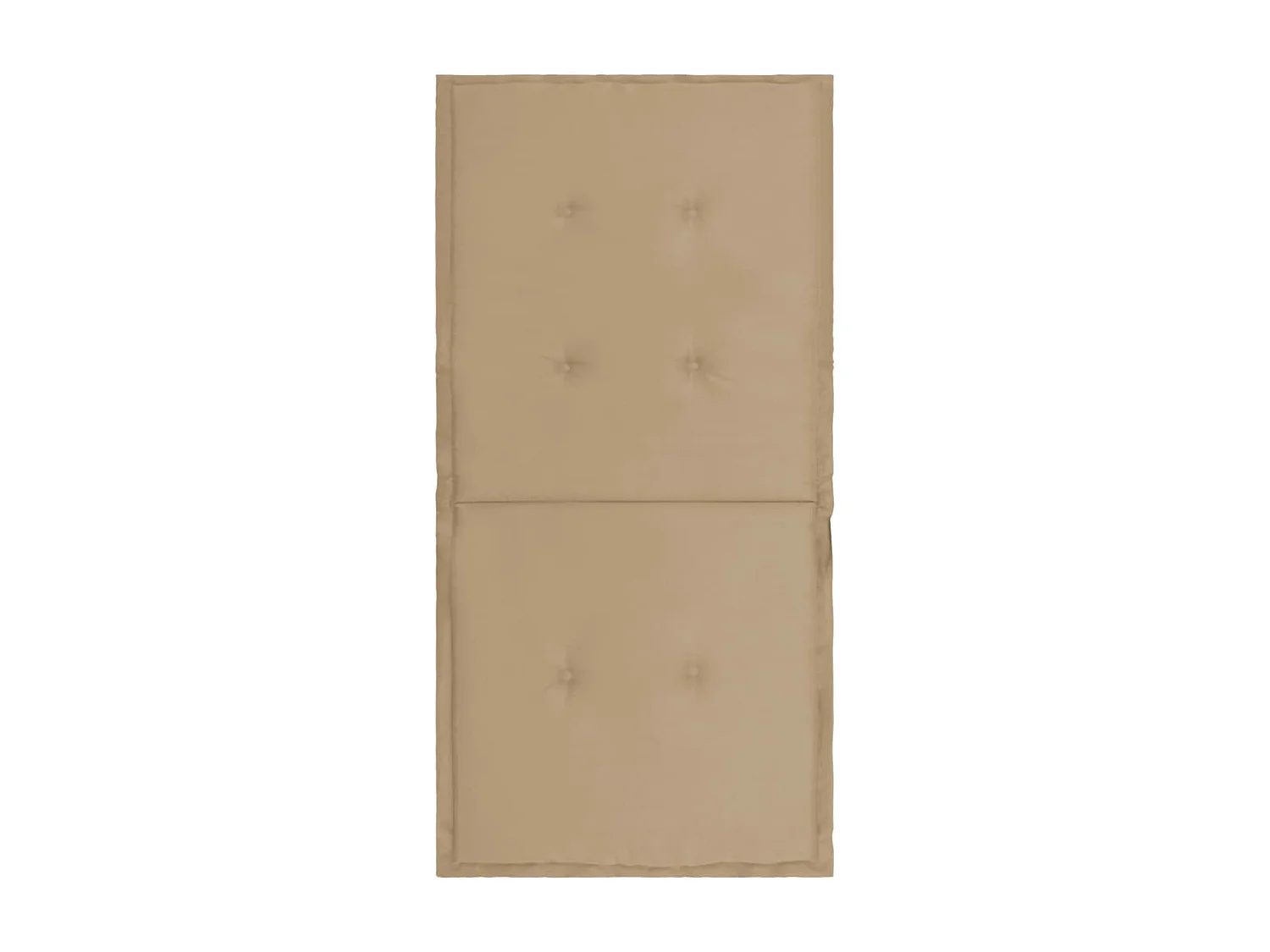 lot de 2 coussins beige 100 x 50 x 3 cm DEC021692