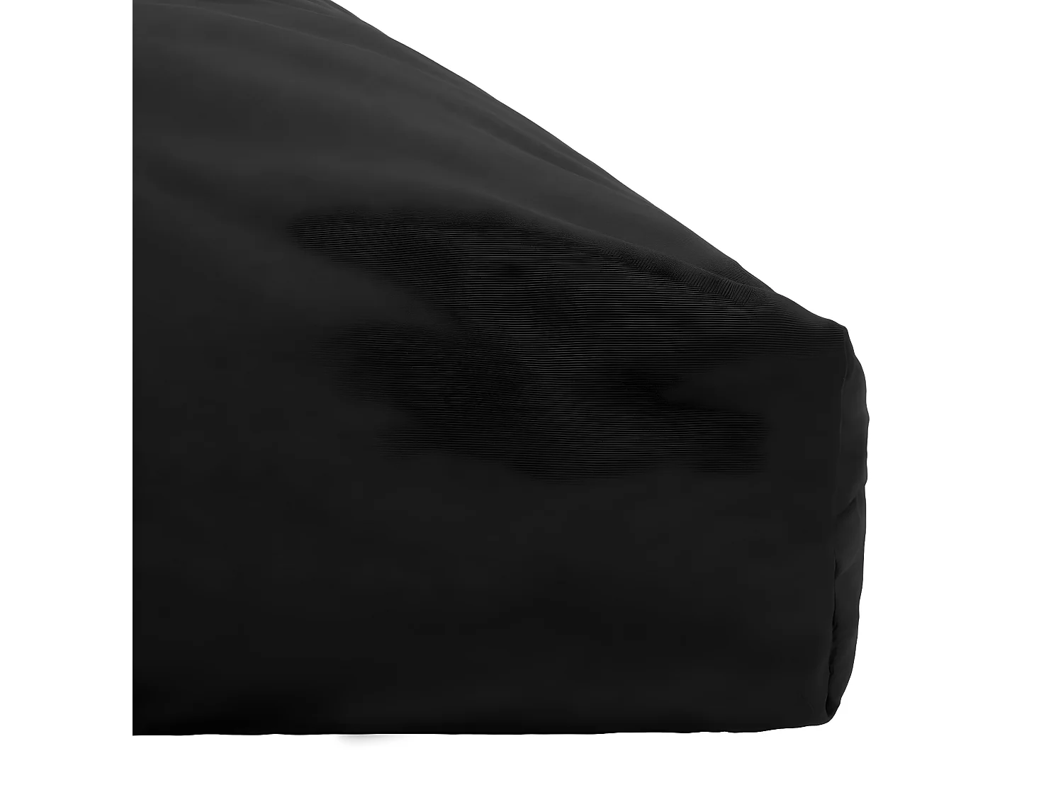 Coussin de siège de noire 120 x 80 x 10 cm DEC021630