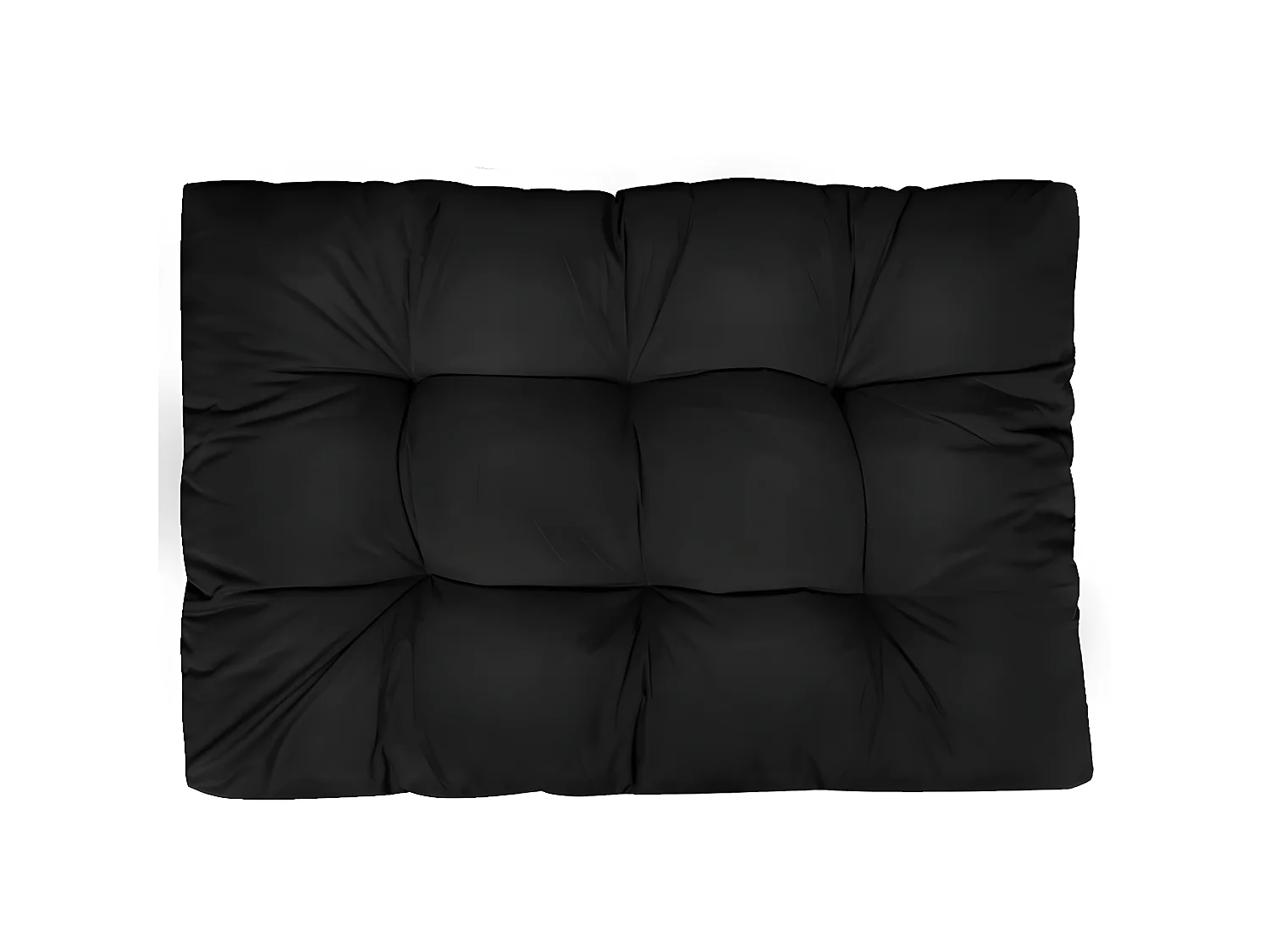 Coussin de siège de noire 120 x 80 x 10 cm DEC021630