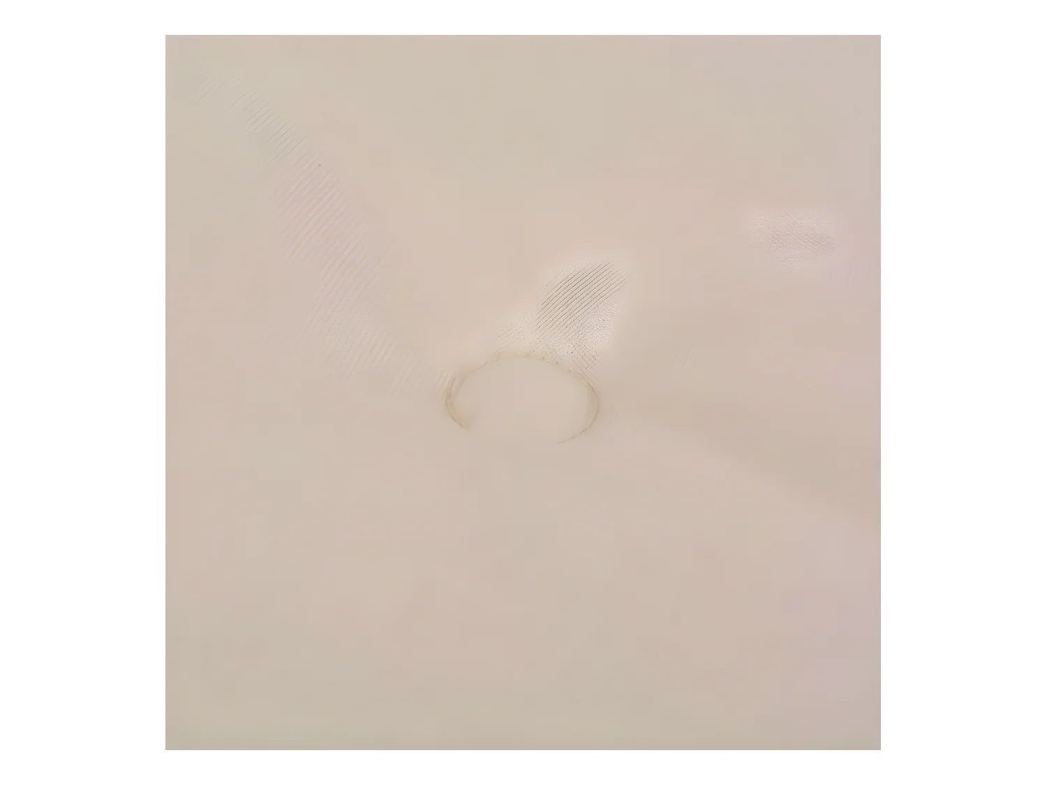 Coussin de banc de crème 150 x 50 x 3 cm DEC021560